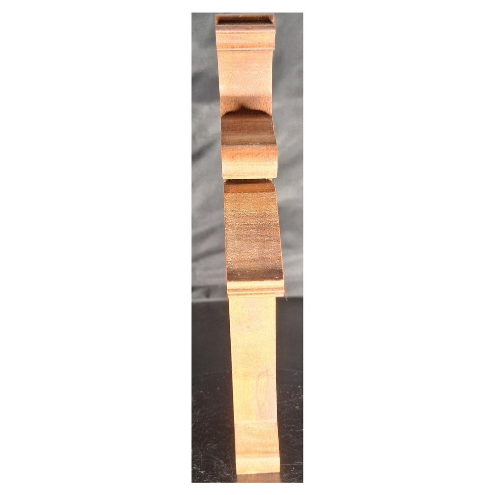 Handmade Wooden Kokopelli Figurine Southwestern Flute Player Wood Sculpture 7in - Picture 3 of 7